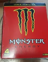 Carbonated energy drink