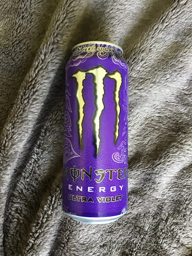 Monster Energy Ultra violet