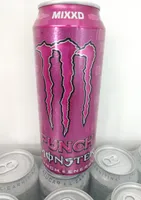 Punch bebida energética con taurina y ginseng