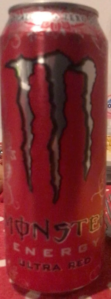 Monster ultra red
