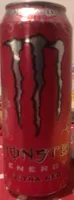 Monster ultra red