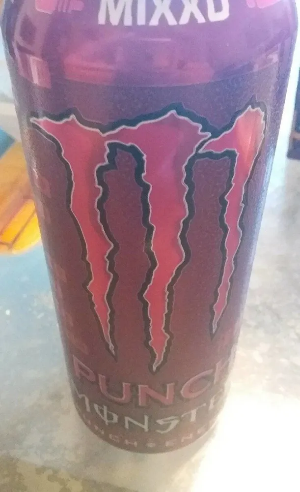Monster punch energy MIXXD