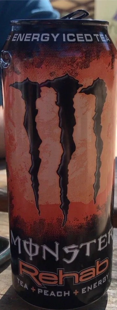 Rehab Peach Tea