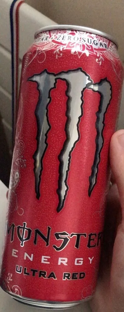 Monster energie ultra red