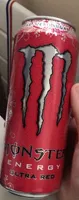Monster energie ultra red
