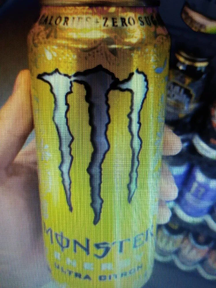 Monster ultra citron