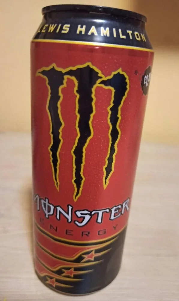Monster Energy Lewis Hamilton