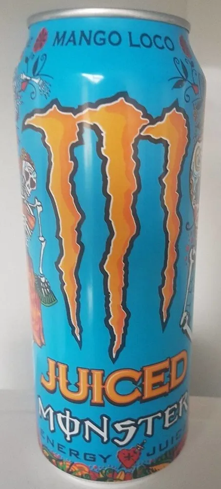 Juiced Monster Mango Loco Energy + Juice