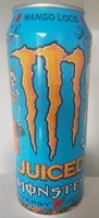 Juiced Monster Mango Loco Energy + Juice