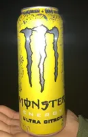 Monster ultra citron cero