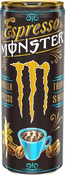 Monster tripla caffeina