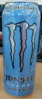 Monster Energy Ultra Blue