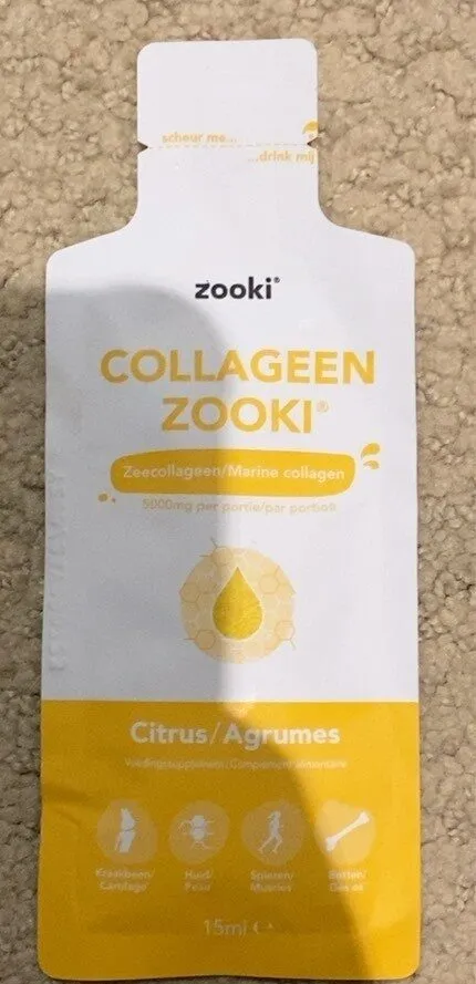 Collageen zooki citrus/agrumes
