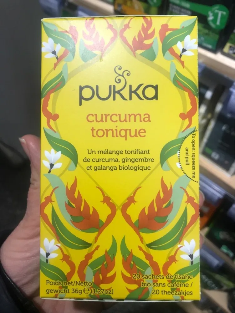 Curcuma tonique