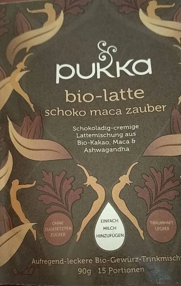 Bio Latte Schoko Maca Zauber