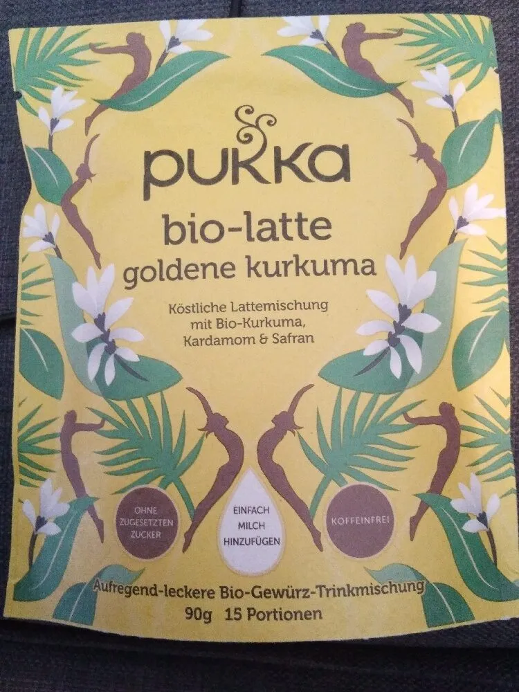 Bio Latte goldene Kurkuma