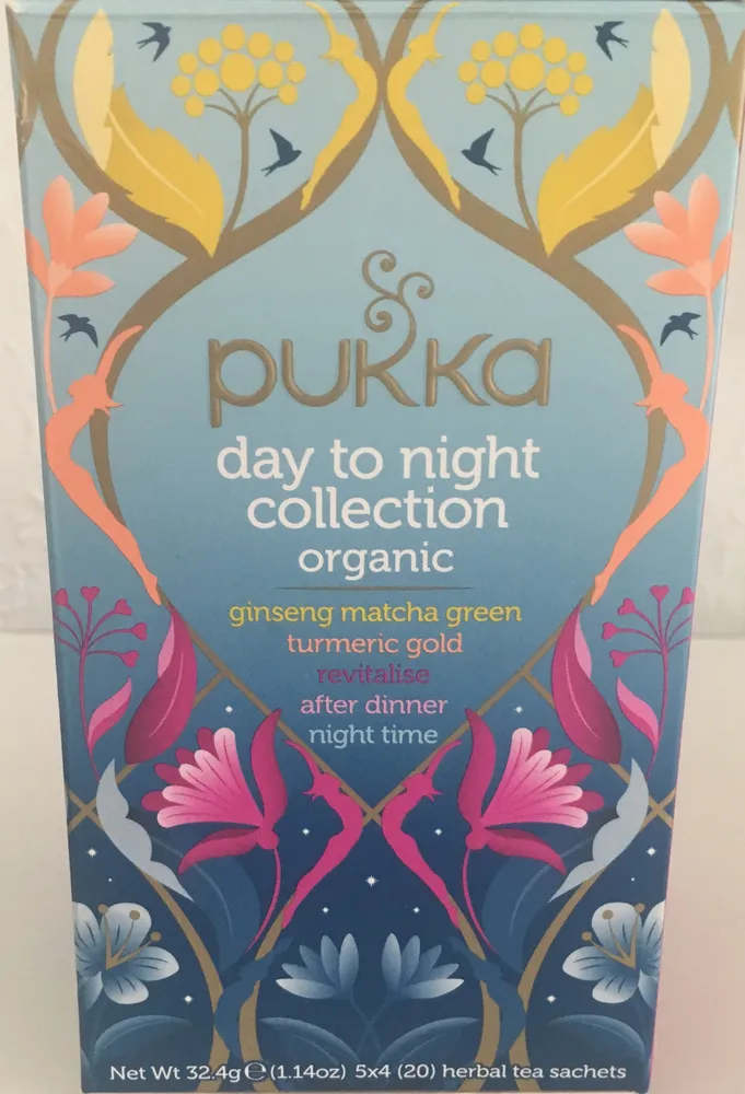 Day to Night Collection Herbal Tea Sachets