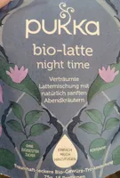 Bio-latte night time