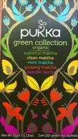 Pukka green collection
