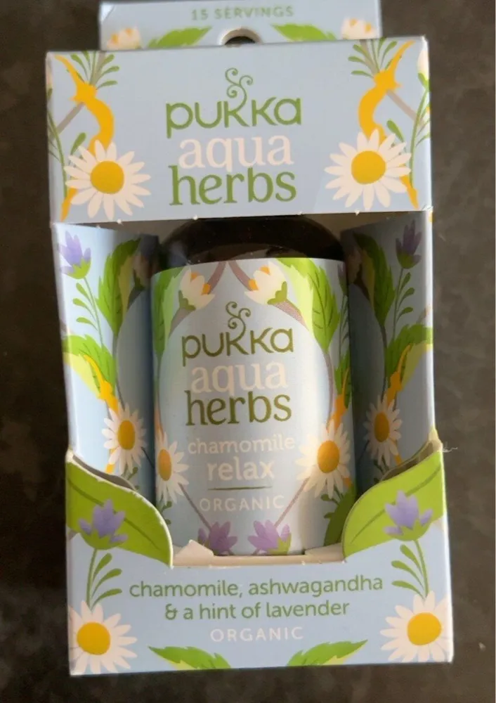 Pukka aqua herbs
