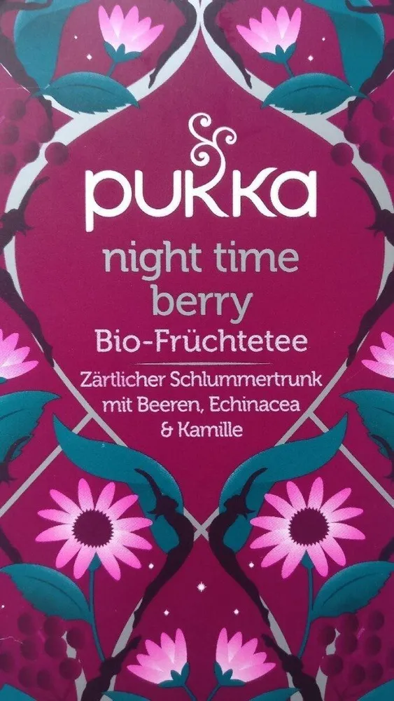 night time berry Tee