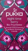 night time berry Tee