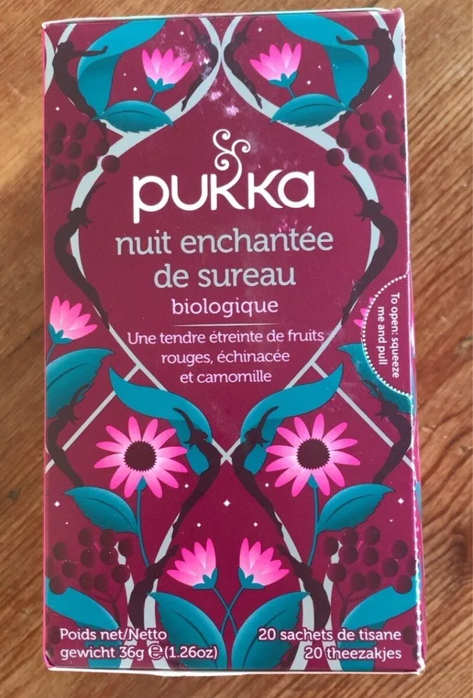 Night Time Berry | Nuit enchantée de sureau