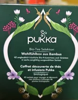 Coffret découverte de thé et infusions