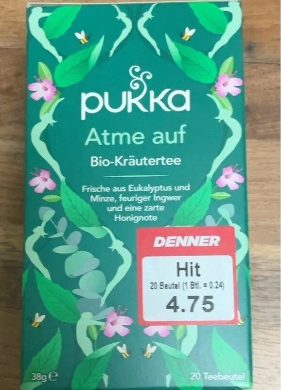 Pukka tee atme auf kräutertee