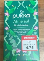 Pukka tee atme auf kräutertee