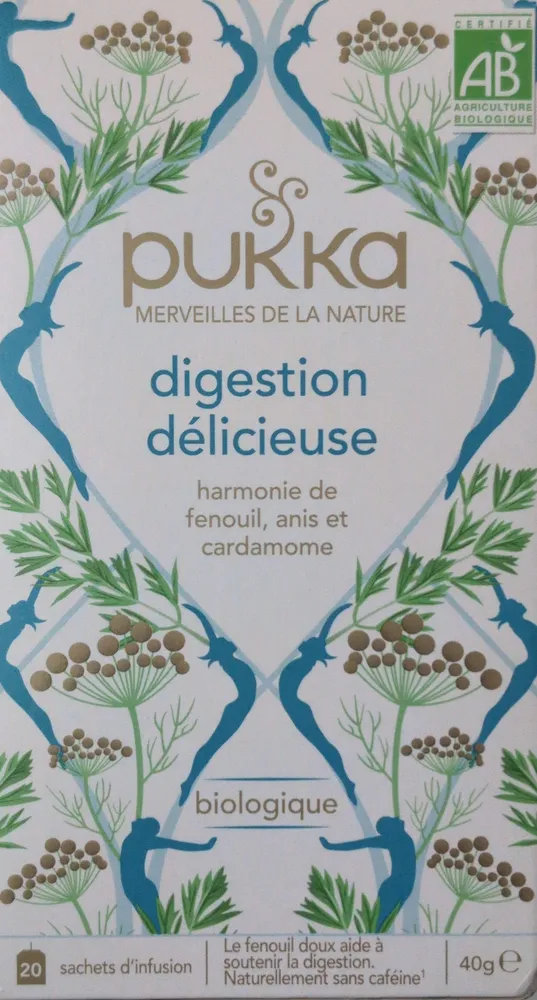 Tisane infusion « Digestion délicieuse »
