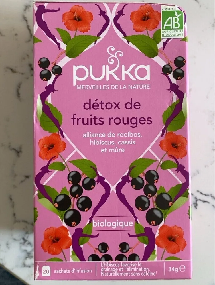 Detox de fruits rouges