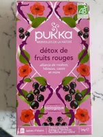 Detox de fruits rouges