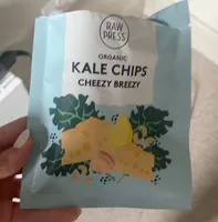 Kale chips  cheezy breezy