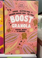 Boost Granola Cacao, Maca & Ginseng