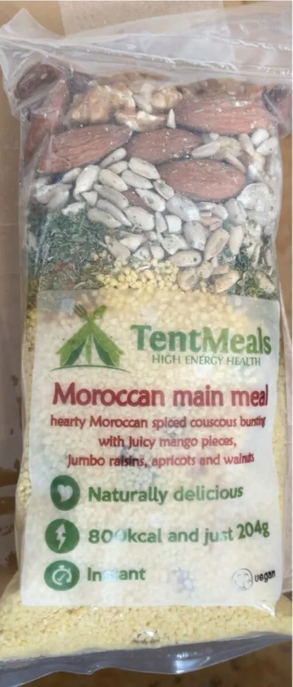 Moroccan main meal