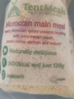 Moroccan main meal