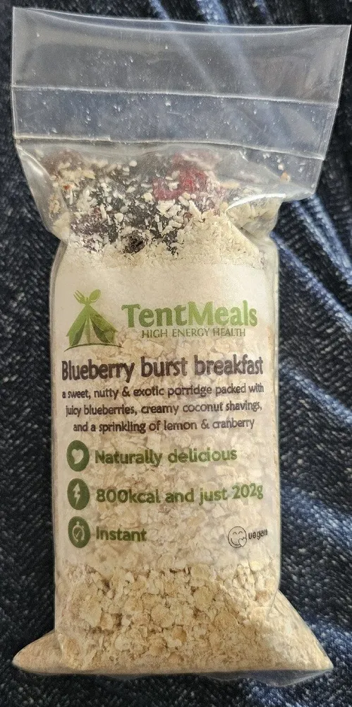 Blueberry Burst Breakfast