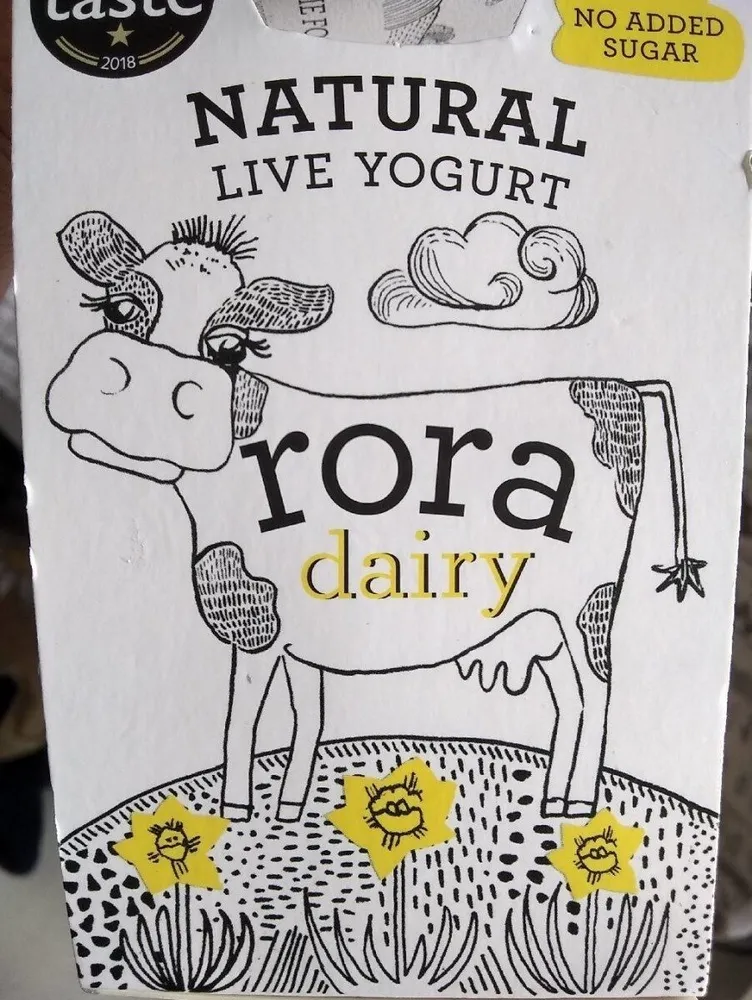 Natural Live Yoghurt