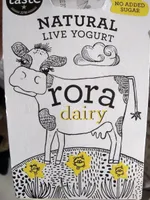 Natural Live Yoghurt