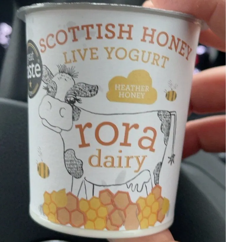Scottish Honey Live Yogurt