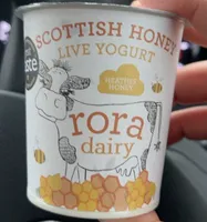 Scottish Honey Live Yogurt