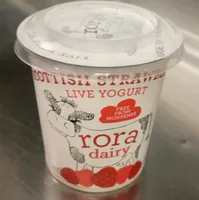 Scottish strawberry yoghurt
