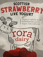 Scottish Strawberry Live Yogurt