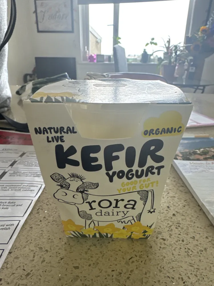 kefir yogurt