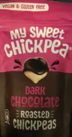 Dark Chocolate Roasted Chickpeas