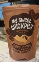 Roasted Chickpeas Dipped in Cappuccino and Dark Chocolate