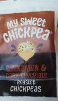 Cinnamon Dark Chocolate Roasted Chickpeas