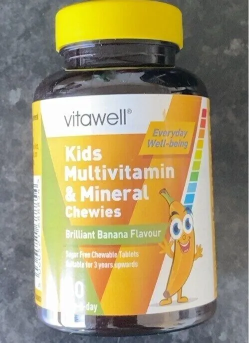 Kids multivitamin and mineral
