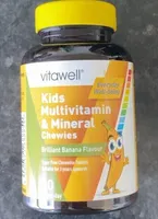 Kids multivitamin and mineral